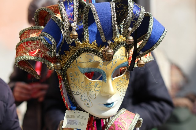 deguisement carnaval loup
