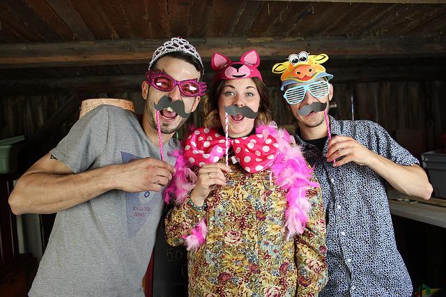 déguisement MOUSTACHE